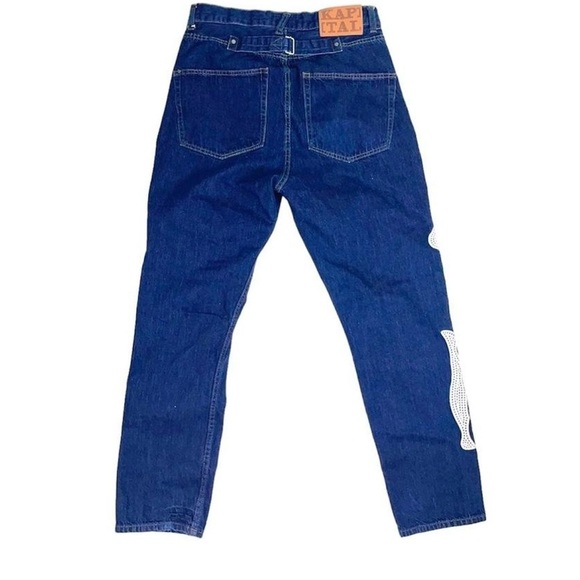 Kapital Bone Denim Jeans - Picture 2 of 4